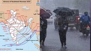 കാലവർഷം നേരത്തെയെത്തി, അറബിക്കടലിലും ബംഗാൾ ഉൾക്കടലിലും ആൻഡമാനിലും വ്യാപിച്ചു; കേരളത്തിൽ ഇടിമിന്നലോട് കൂടിയ മഴ.