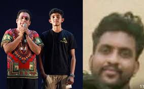 സന്തോഷ് കീഴാറ്റൂരിന്റെ മകനെ മർദിച്ചതായി പരാതി