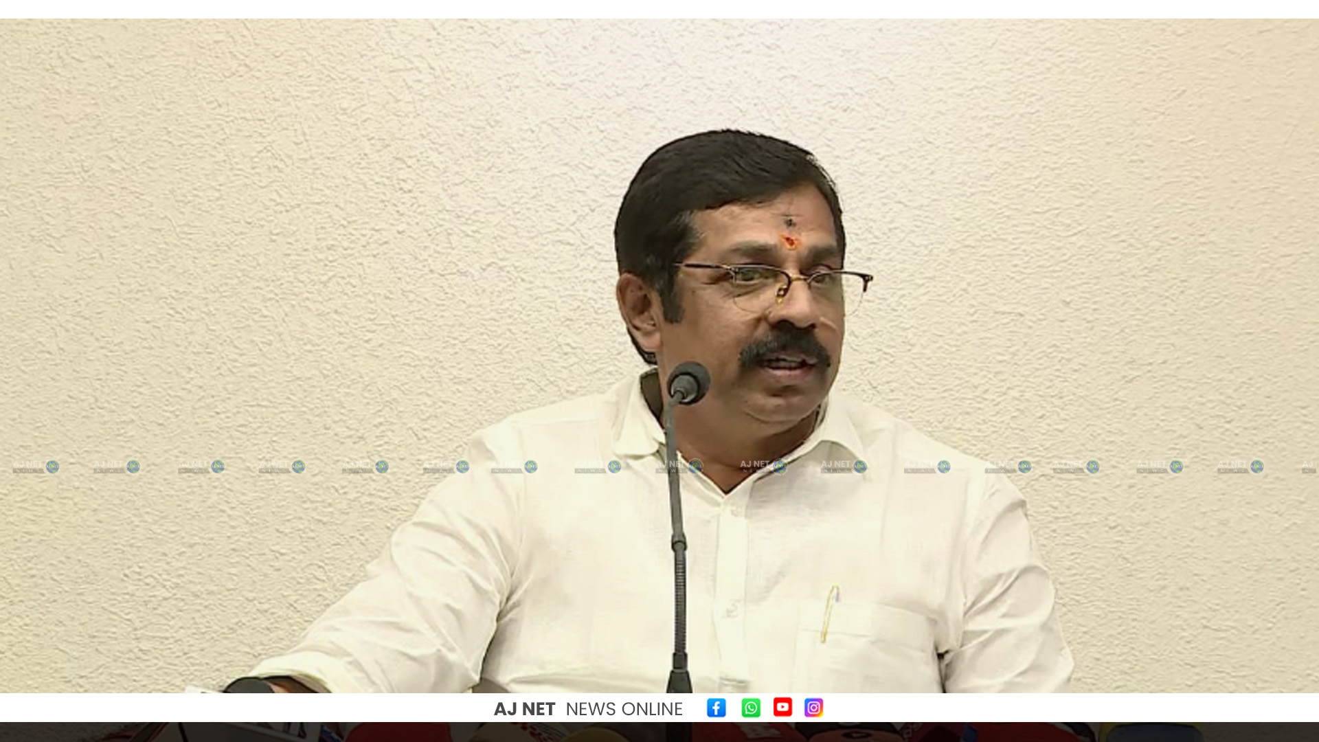 പീഡന പരാതി തള്ളി ബിജെപി നേതാവ് സി കൃഷ്ണകുമാര്‍; പരാതിക്ക് പിന്നില്‍ സ്വത്ത് തര്‍ക്കം.