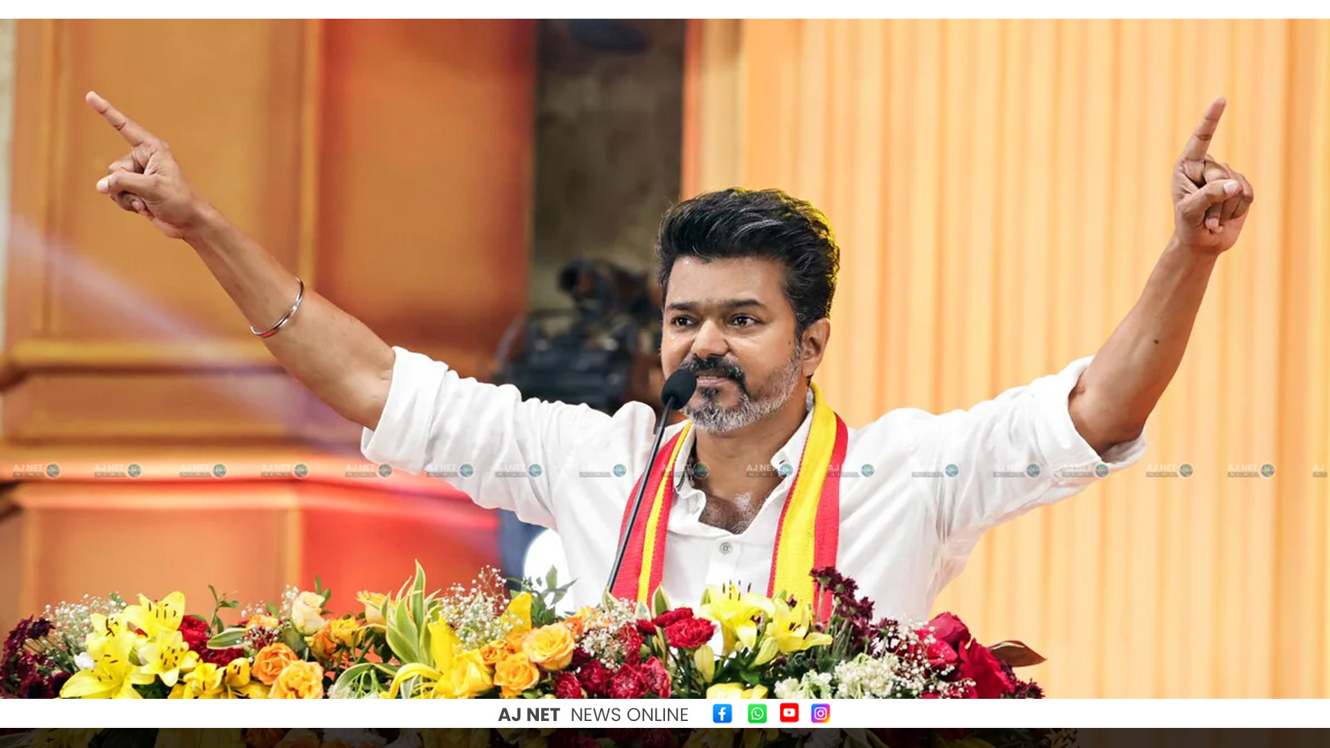 ‘വിജയ്‌യെ കുറിച്ച് മിണ്ടരുത്’; മന്ത്രിമാരടക്കം നേതാക്കൾക്ക് ഡിഎംകെയുടെ നിര്‍ദേശം