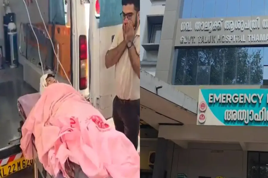 താമരശ്ശേരി താലൂക്ക് ആശുപത്രിയിൽ ഡോക്ടർക്ക് വെട്ടേറ്റു