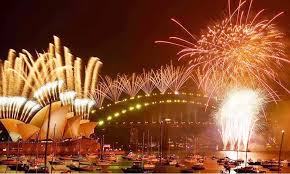 ലോകത്ത് പുതുവർഷം പിറന്നു; ആദ്യമെത്തിയത് കിരിബാത്തി ദ്വീപില്‍