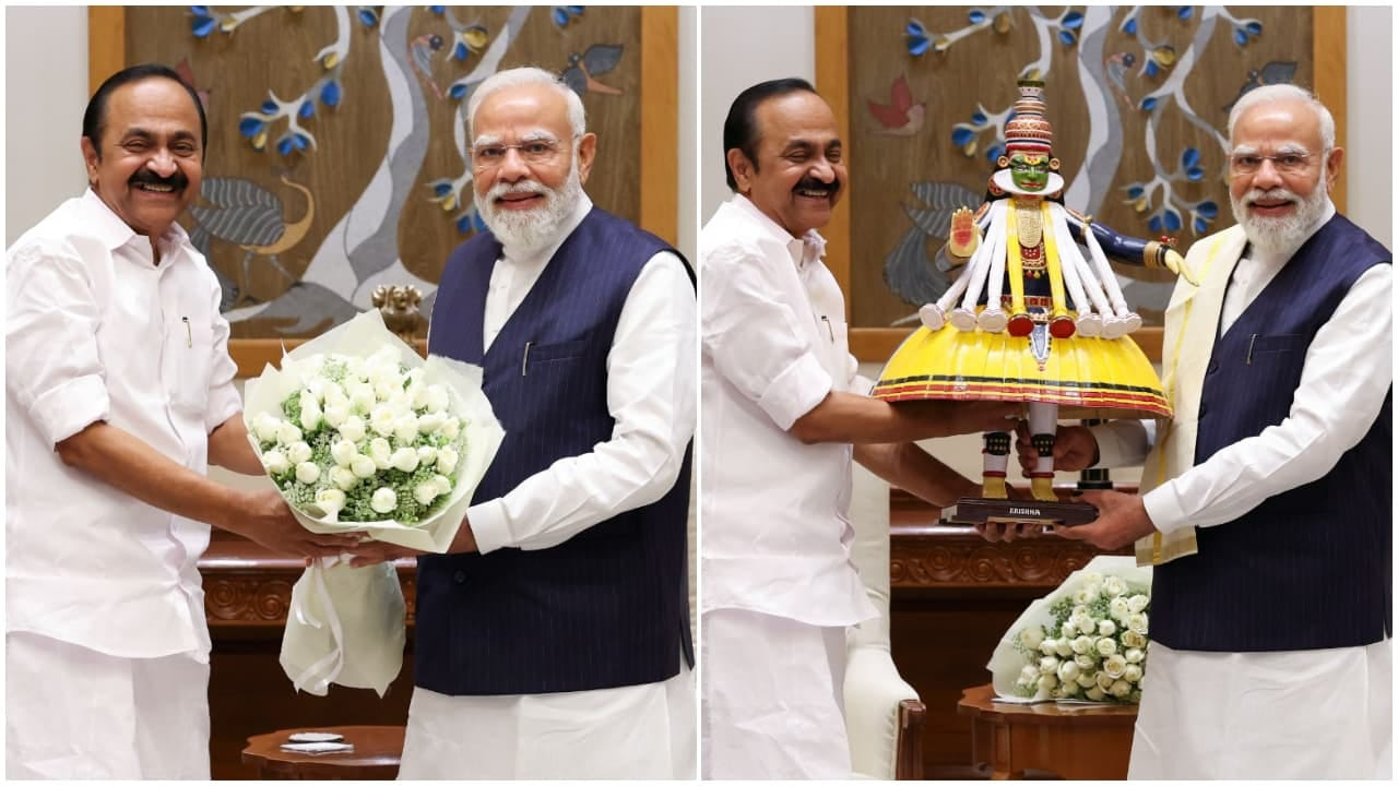 പ്രധാനമന്ത്രിയുമായി കൂടിക്കാഴ്ച നടത്തി മുഖ്യമന്ത്രി വിഡി സതീശൻ