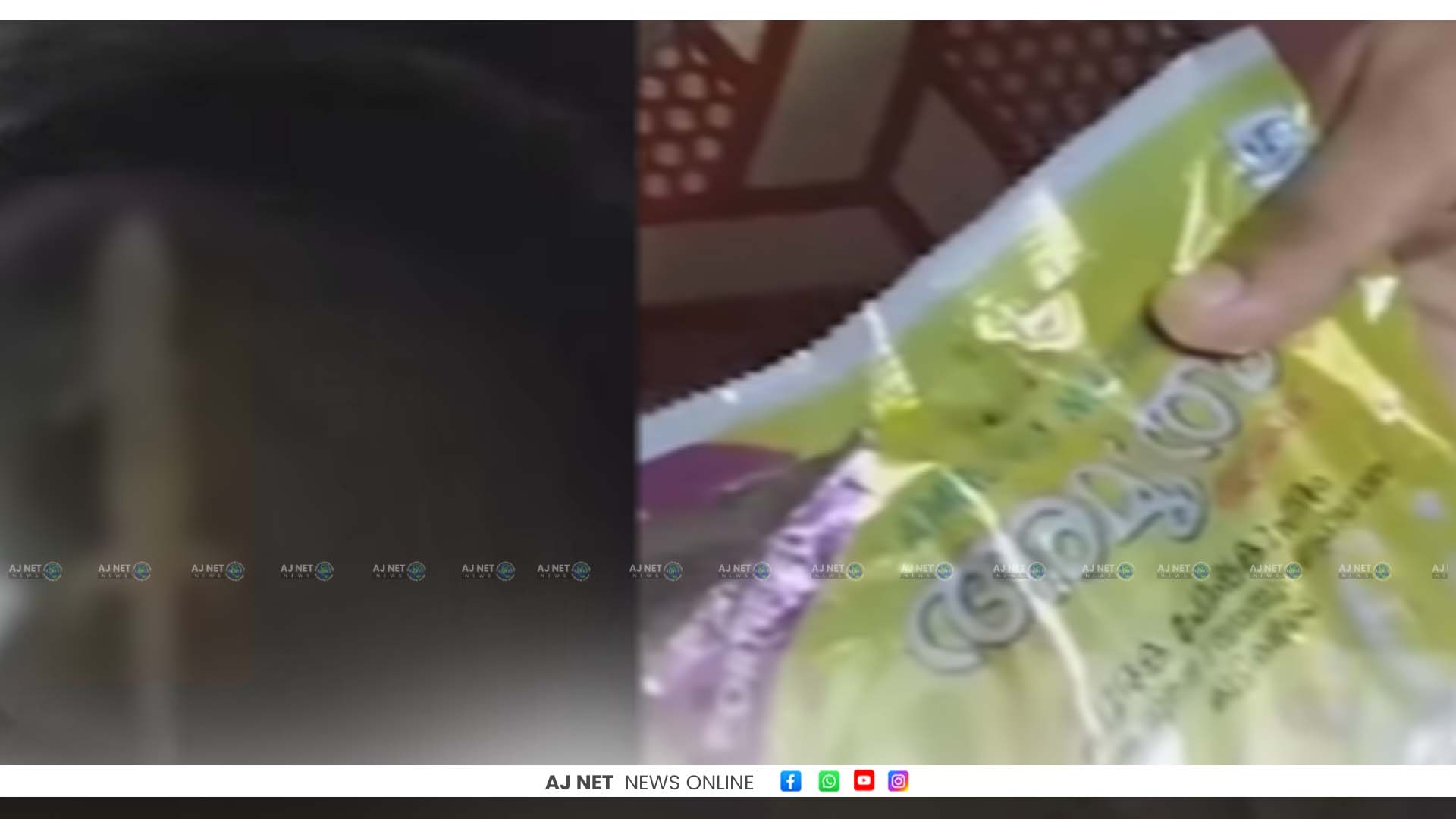 അങ്കണവാടിയില്‍ നിന്ന് കിട്ടിയ അമൃതം പൊടിയില്‍ ചത്ത പല്ലി; ആരോഗ്യമന്ത്രിക്ക് പരാതി നല്‍കി യുവതി
