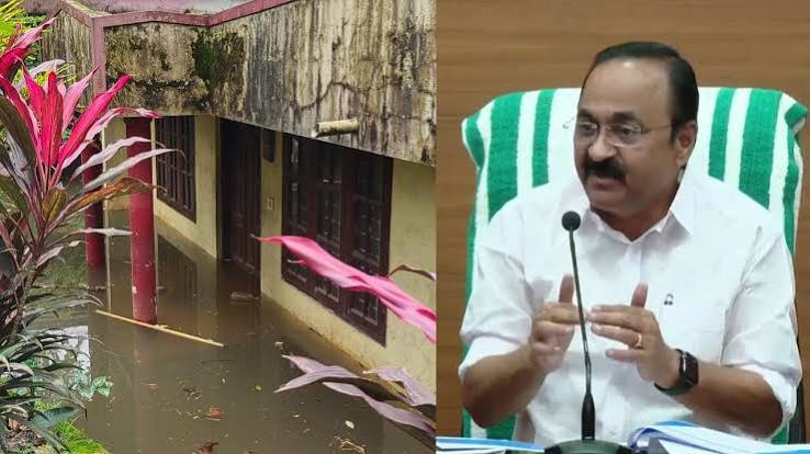 കാലവർഷക്കെടുതി: മരിച്ചവരുടെ കുടുംബങ്ങൾക്ക് 8 ലക്ഷം രൂപ ധനസഹായം; വീട്ടിൽ വെള്ളം കയറിയവർക്ക് 10,000 രൂപ