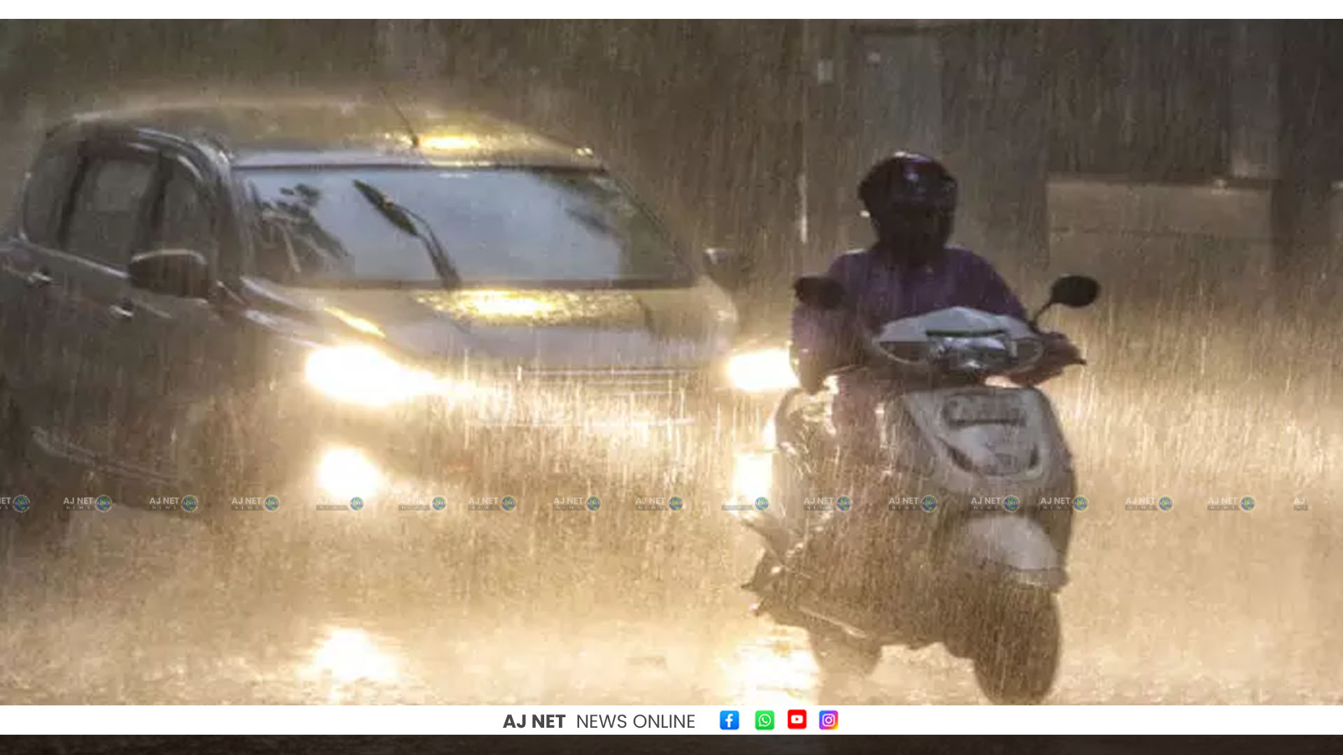 സംസ്ഥാനത്ത് പരക്കെ മഴ; മലയോര മേഖലകളില്‍ അതീവ ജാഗ്രത
