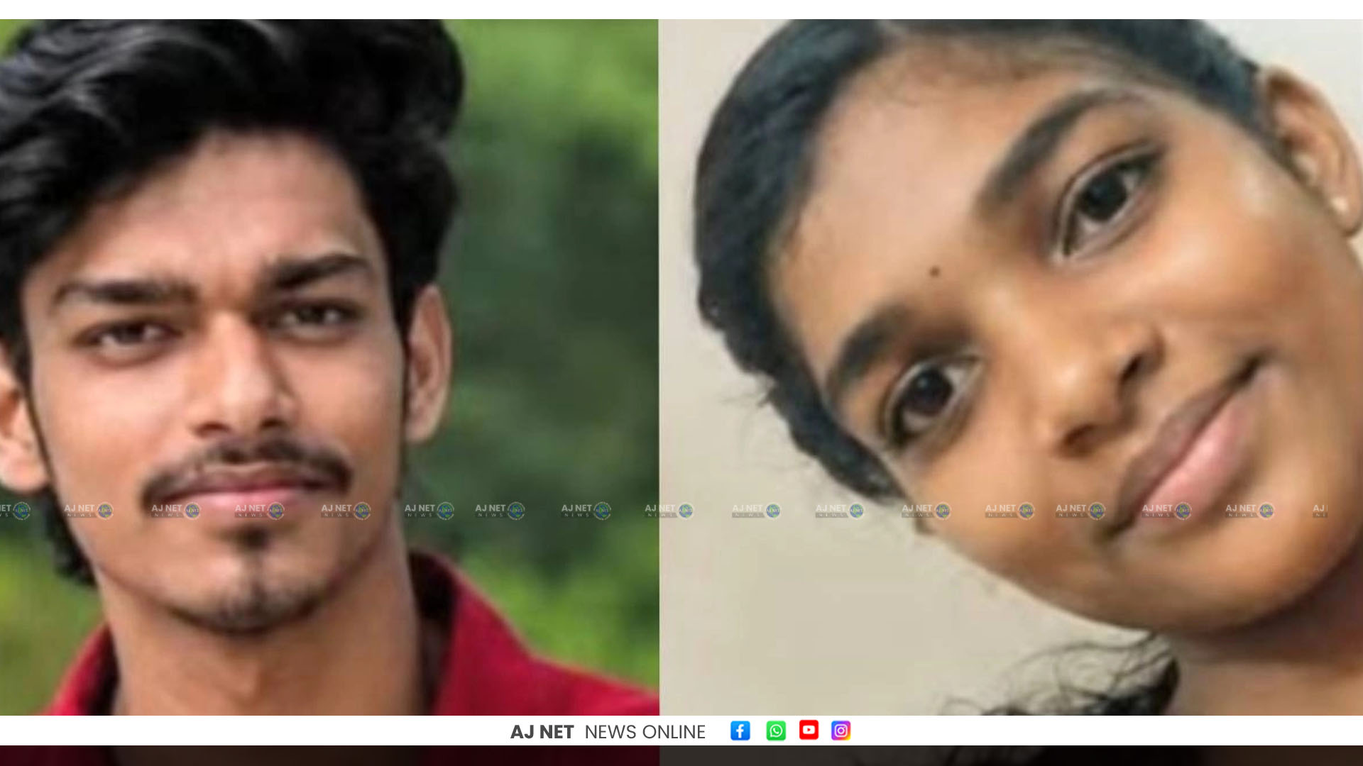 കൊല്ലത്തുനിന്ന് കാണാതായ യുവാവും ബന്ധുവായ പെൺകുട്ടിയും ട്രെയിൻ തട്ടി മരിച്ച നിലയിൽ