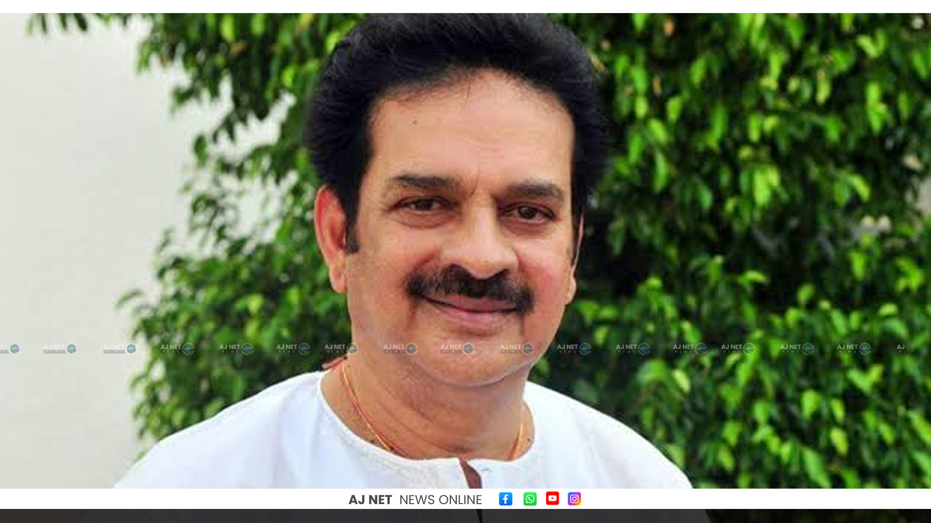 എന്‍റെ ടിവികെ പ്രവേശം മുല്ലപ്പെരിയാര്‍ സുരക്ഷിതമാക്കാനുള്ള സുവര്‍ണാവസരം: നടന്‍ ദേവന്‍