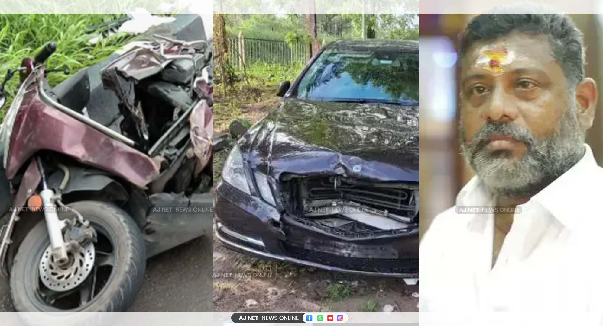 17കാരൻ‌ ഓടിച്ച കാറിടിച്ച് സ്കൂട്ടർ യാത്രികൻ മരിച്ചു; അഡിഷണൽ ജഡ്ജിയുടെ മകൻ കസ്റ്റഡിയിൽ, കേസെടുക്കുമെന്ന് പൊലീസ്