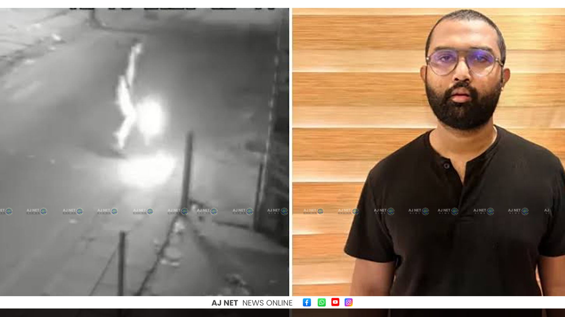 കൊച്ചിയില്‍ സിനഗോഗിന് മുന്നില്‍ തീയിട്ട സംഭവം; പ്രതി എബിന്‍ പോളിനെതിരെ യുഎപിഎ ചുമത്തി