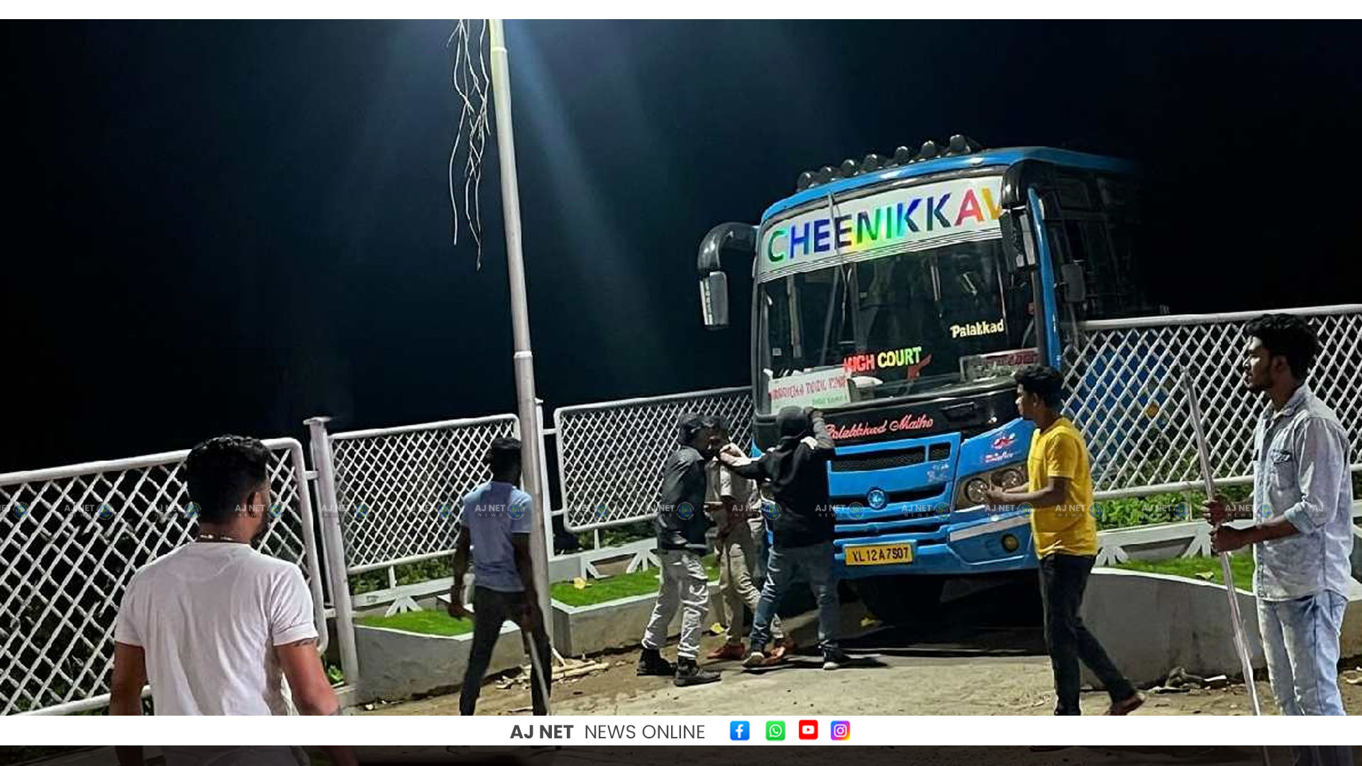 ഗുണ്ടാ ആക്രമണത്തില്‍ പൊലീസുകാര്‍ക്ക് കുത്തേറ്റു; പ്രതിയെ സാഹസികമായി കീഴ്പ്പെടുത്തി എസ്ഐ