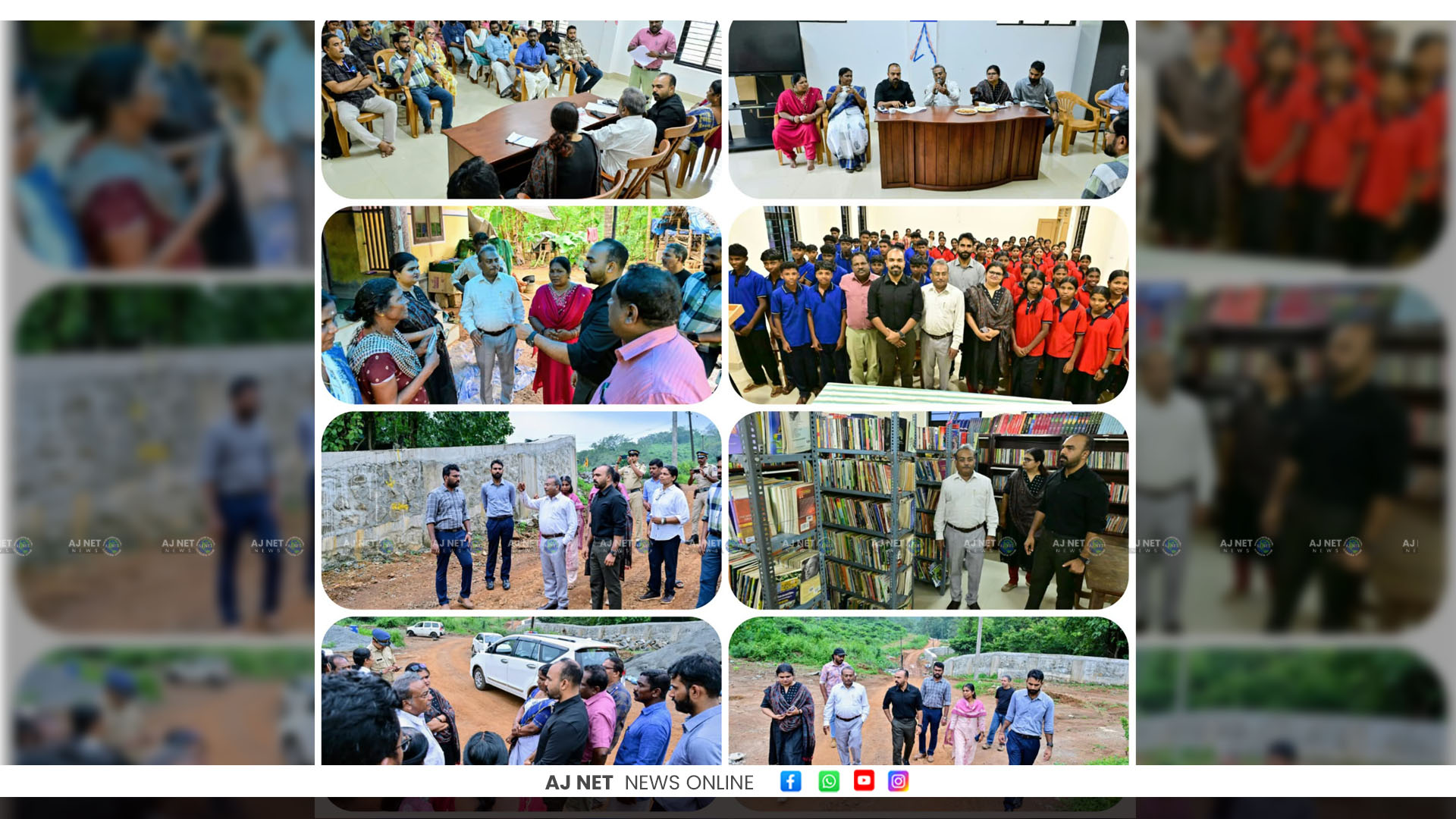 ജില്ലാ ജഡ്ജിയുടെ നേതൃത്വത്തിൽ ആറളം ഫാമും പുനരധിവാസ മേഖലയും സന്ദർശിച്ചു.