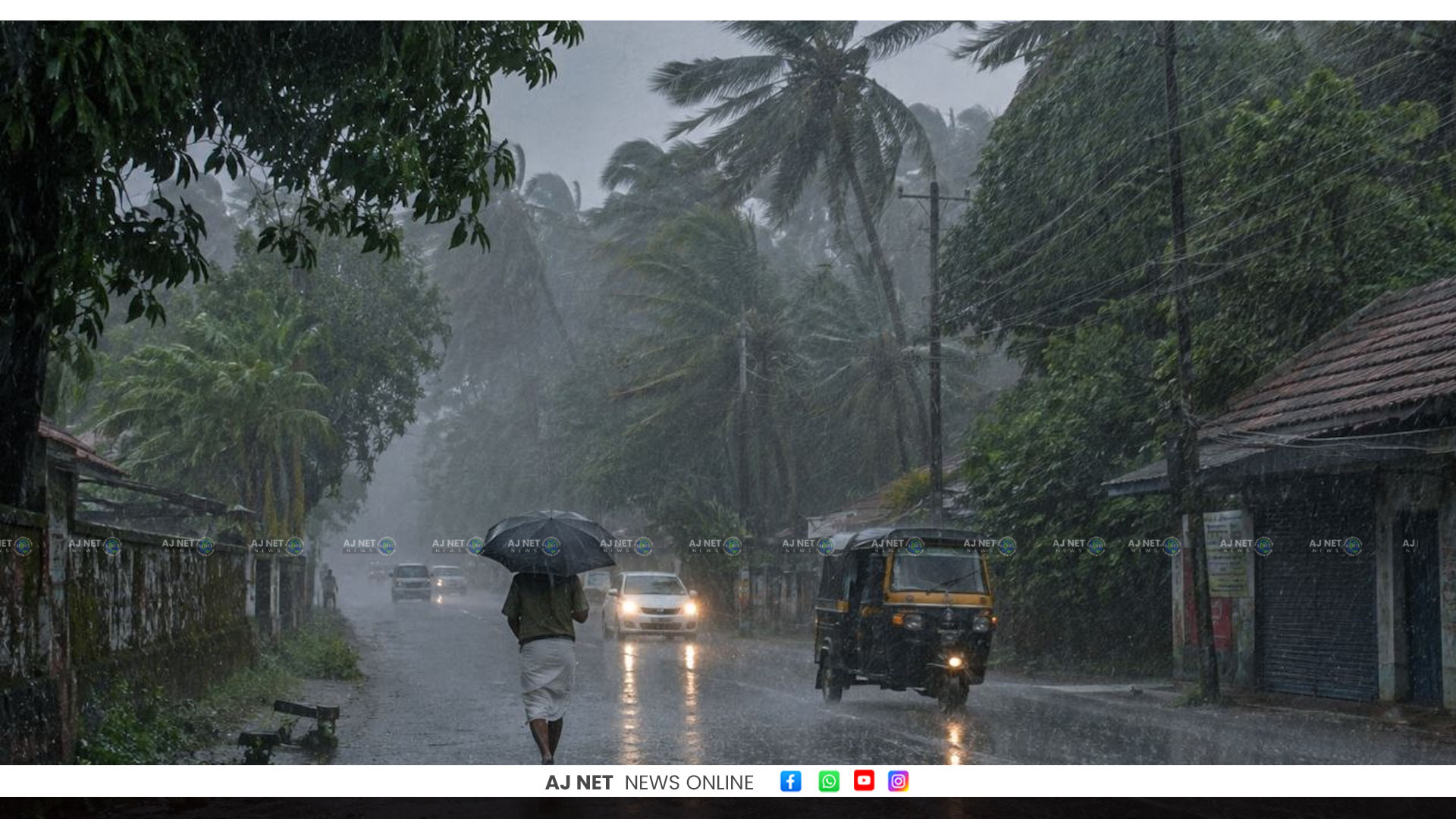 സംസ്ഥാനത്ത് മഴ ശക്തമാകും; ഏഴ് ജില്ലകളിൽ യെല്ലോ അലർട്ട്; കള്ളക്കടൽ മുന്നറിയിപ്പ്